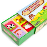 Busy Barnyard Dominoes