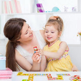 Busy Barnyard Dominoes