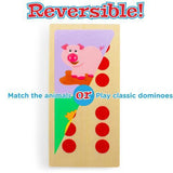 Busy Barnyard Dominoes