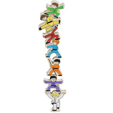Kung-Fu Stunt Stackers