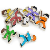 Kung-Fu Stunt Stackers