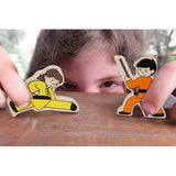 Kung-Fu Stunt Stackers