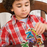 Kung-Fu Stunt Stackers