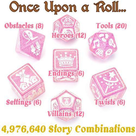 Story Time Dice: Fairy Tales