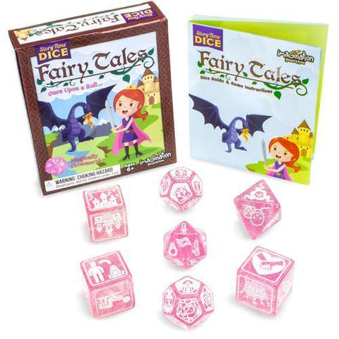 Story Time Dice: Fairy Tales