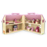 Take-Along Country Cottage Dollhouse