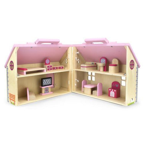 Take-Along Country Cottage Dollhouse