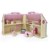 Take-Along Country Cottage Dollhouse