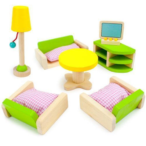 Luxurious Living Room Set