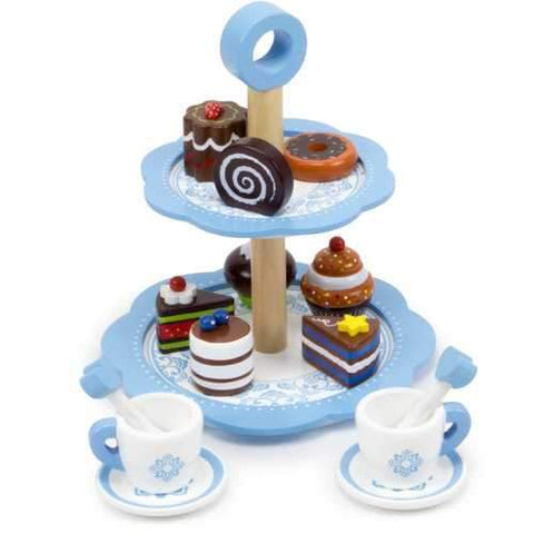 Chocolate Dessert Tower