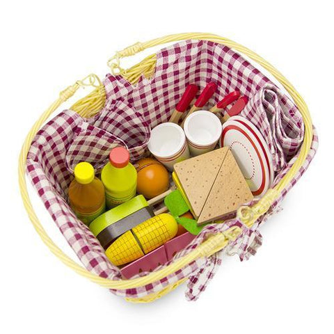 Slice & Share Picnic Basket