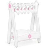 Doll Dress Rack