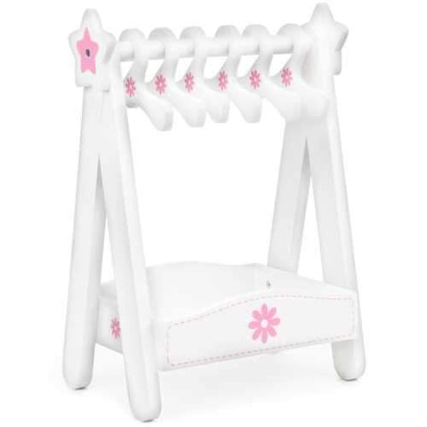 Doll Dress Rack