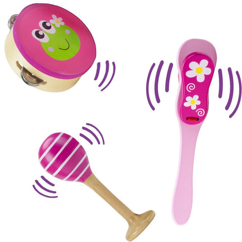 Mini Melodies Wooden Instrument Set