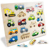 Jumbo People Movers Peg Puzzle