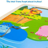 Exotic Safari Inset Jigsaw Puzzle