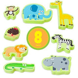 Chunky Exotic Safari Puzzle Board