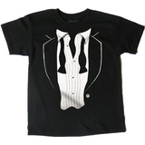 AFONiE Tuxedo Kids T-Shirt