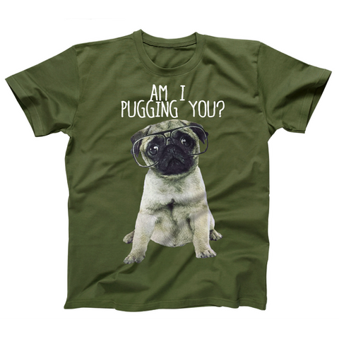 AFONiE Am I Pugging You? Kids Unisex T-Shirt