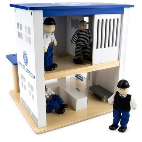 Crime Busters Police Station