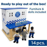 Crime Busters Police Station