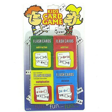 Children's Flash Card Set ( Case of 24 )